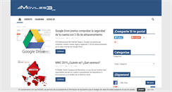 Desktop Screenshot of moviles3.com